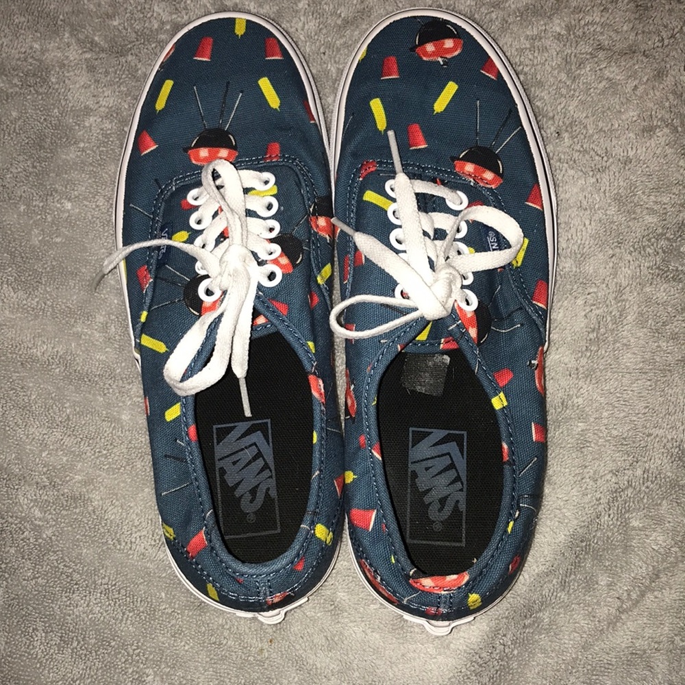 pool vibes vans shoes